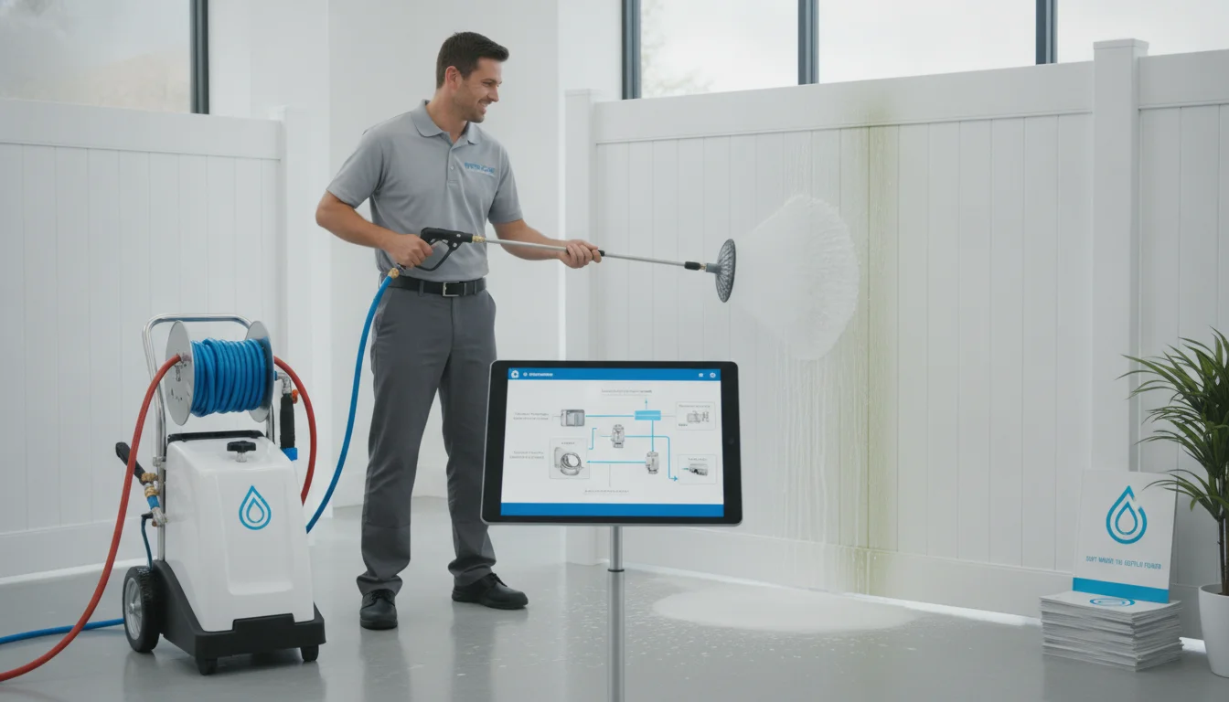 What Is Soft Washing and Why Is It Safer for Delicate Home Exteriors in Clearwater?
